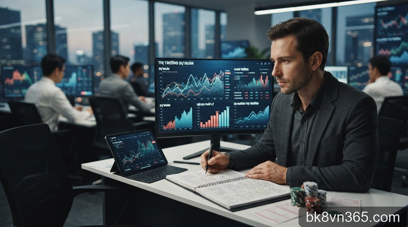 Thị trường dự đoán (Prediction Markets) và rủi ro pháp lý: Tại sao bạn cần thận trọng?