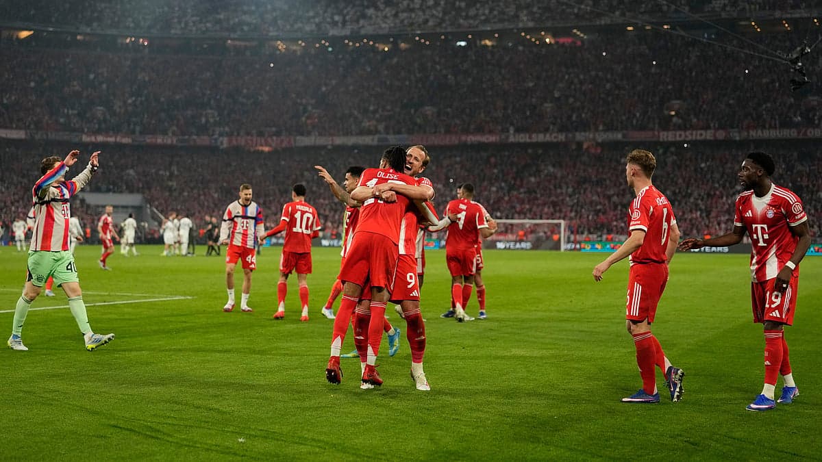 Khi Paris thắp đèn cho Bayern: Câu chuyện đêm bán kết Champions League từ những con phố quanh Parc des Princes