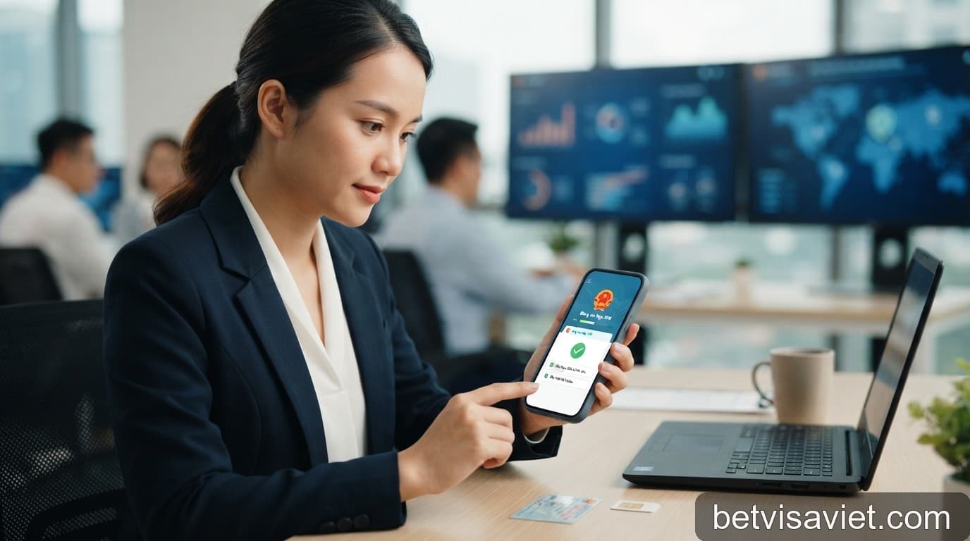 Hướng dẫn kiểm tra và xác thực SIM chính chủ qua VNeID để bảo vệ tài khoản iGaming
