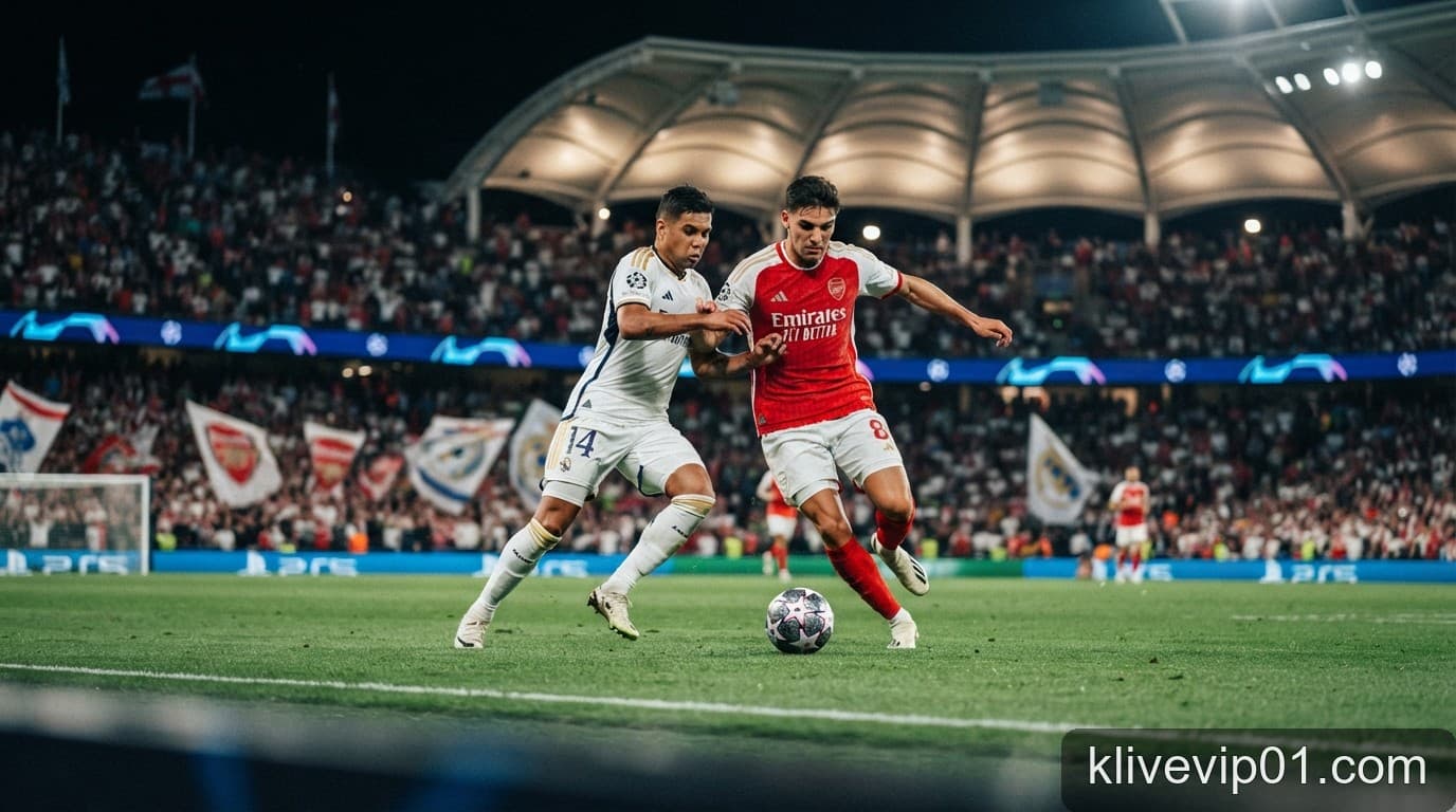 Champions League 2026/27: Lịch thi đấu vòng bảng và tâm điểm đại chiến Arsenal - Real Madrid