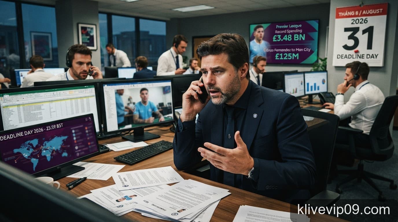 Thị trường chuyển nhượng hè 2026 khép lại: Những con số kỷ lục và cú sốc ngày cuối