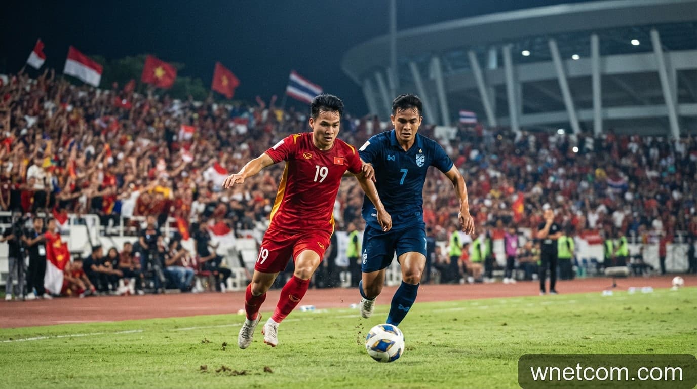 FIFA ASEAN Cup 2026: Lịch thi đấu chi tiết và tâm điểm trận Việt Nam - Thái Lan