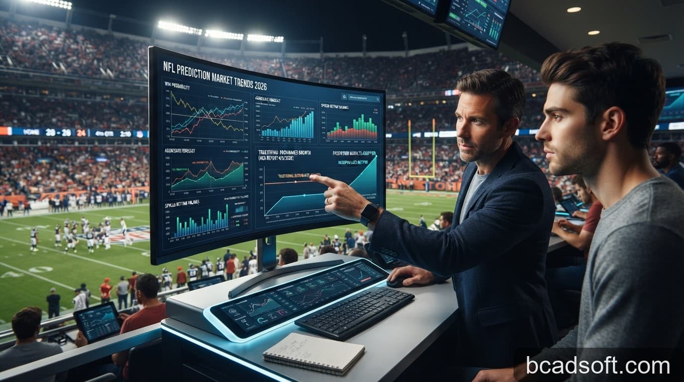 Xu hướng cá cược NFL 2026: Sự trỗi dậy của thị trường dự đoán (Prediction Markets) và tác động đến nhà cái truyền thống
