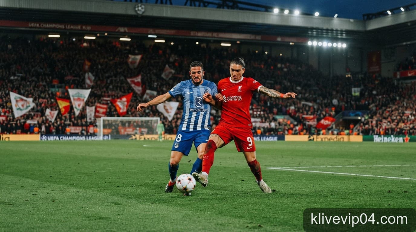 Klive cập nhật: Lịch thi đấu vòng 1 Champions League 2026/27 - Đại chiến Liverpool vs Atletico