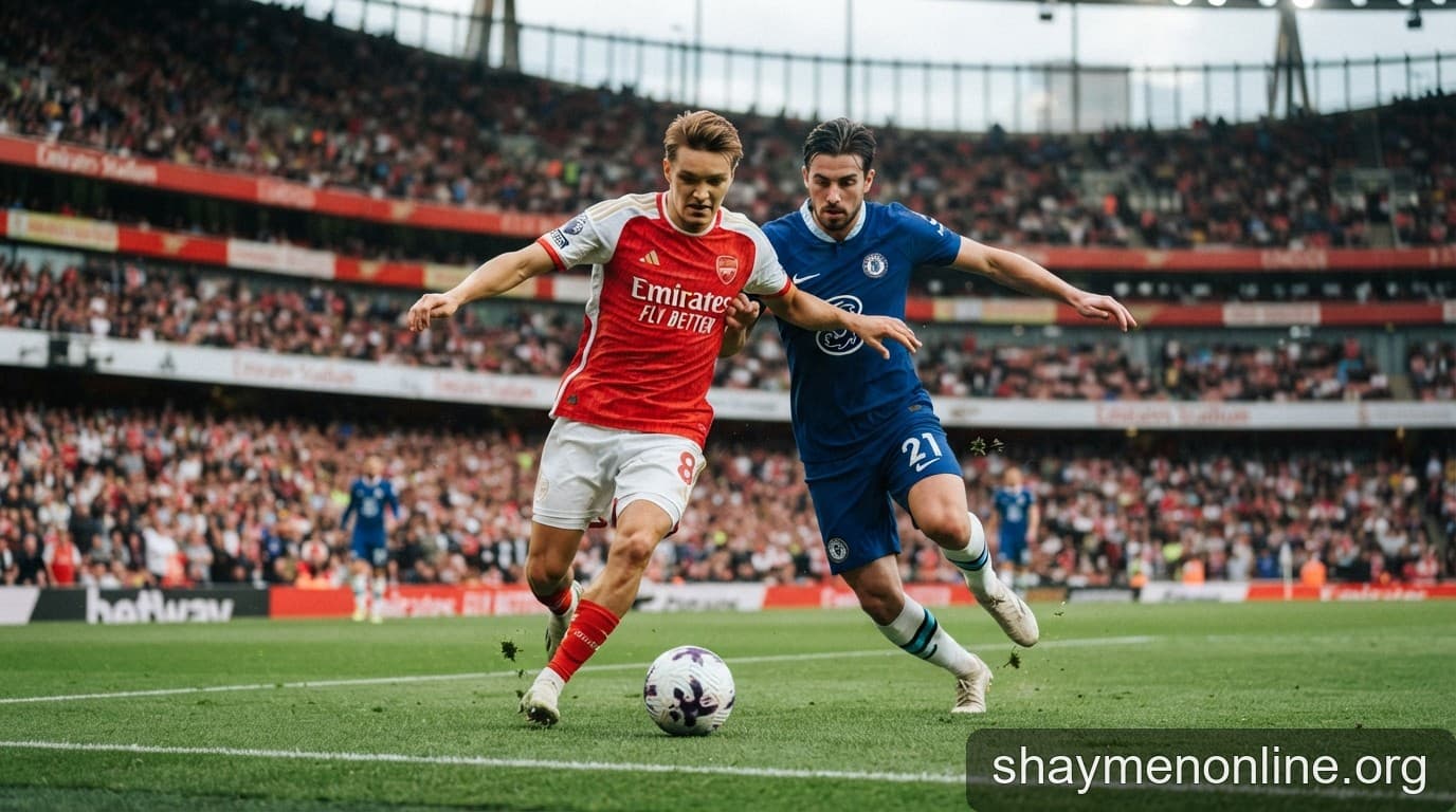 Đại chiến Arsenal vs Chelsea: Phân tích kèo và cơ hội bứt phá tại vòng 3 Premier League