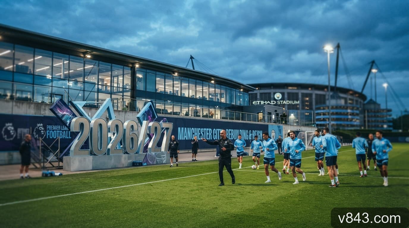 Ngoại hạng Anh 2026/27: Tại sao Man City lại 'vung tay' 500 triệu bảng?
