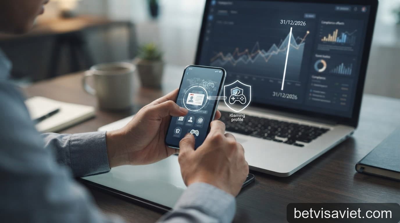 Lộ trình liên kết VNeID cho tài khoản iGaming: Hạn chót 31/12/2026 và những điều cần lưu ý