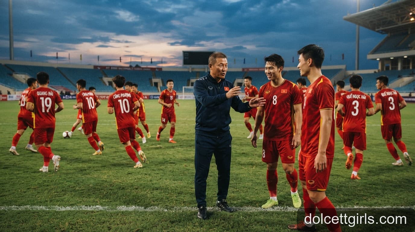 Danh sách ĐT Việt Nam dự FIFA ASEAN Cup 2026: HLV Kim Sang Sik đặt niềm tin vào bộ khung cũ