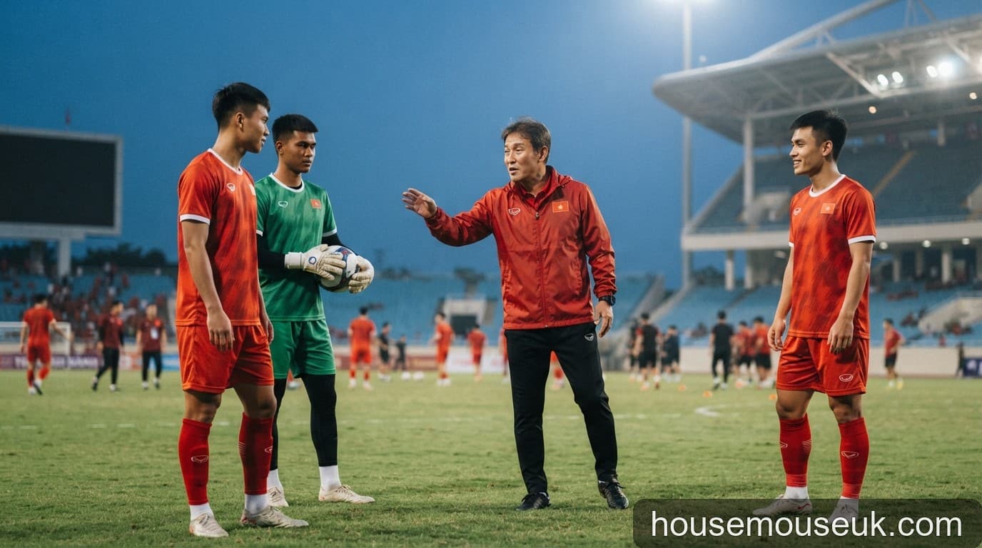 Danh sách ĐT Việt Nam dự FIFA ASEAN Cup 2026: HLV Kim Sang-sik gọi tên 2 tân binh Việt kiều