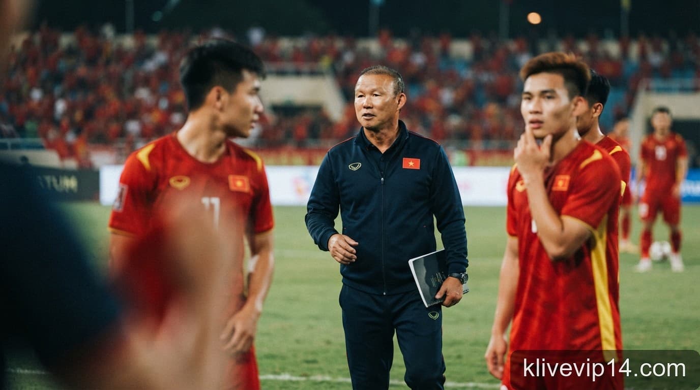 Danh sách ĐT Việt Nam dự FIFA ASEAN Cup 2026: HLV Kim Sang-sik đặt niềm tin vào nhân tố mới
