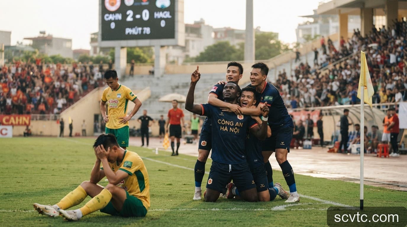 V-League 2026/27: CAHN độc chiếm ngôi đầu, HAGL rơi vào khủng hoảng