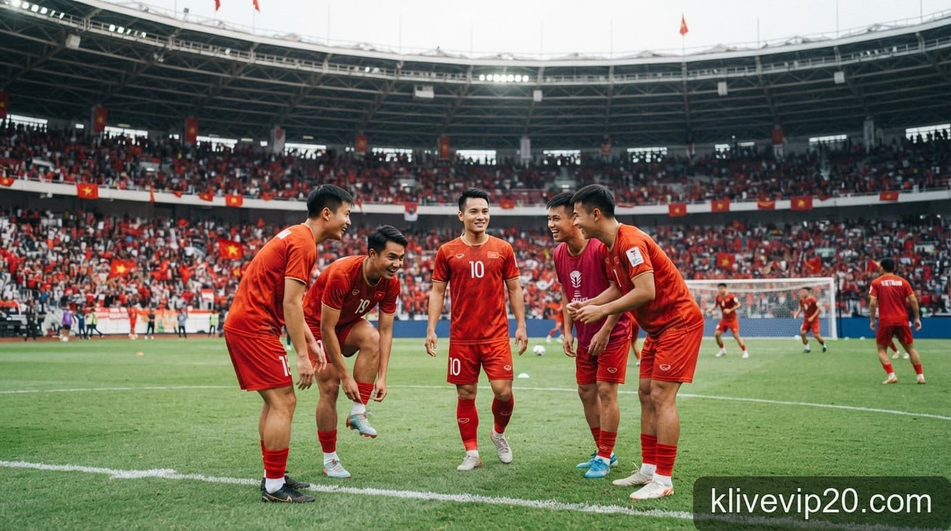 FIFA ASEAN Cup 2026: Đội tuyển Việt Nam sẵn sàng cho hành trình tại Indonesia
