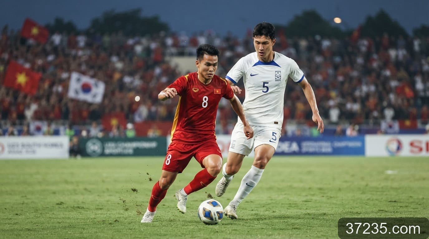 U23 Việt Nam vs U23 Hàn Quốc: Phân tích chiến thuật trước ngưỡng cửa tứ kết ASIAD 2026