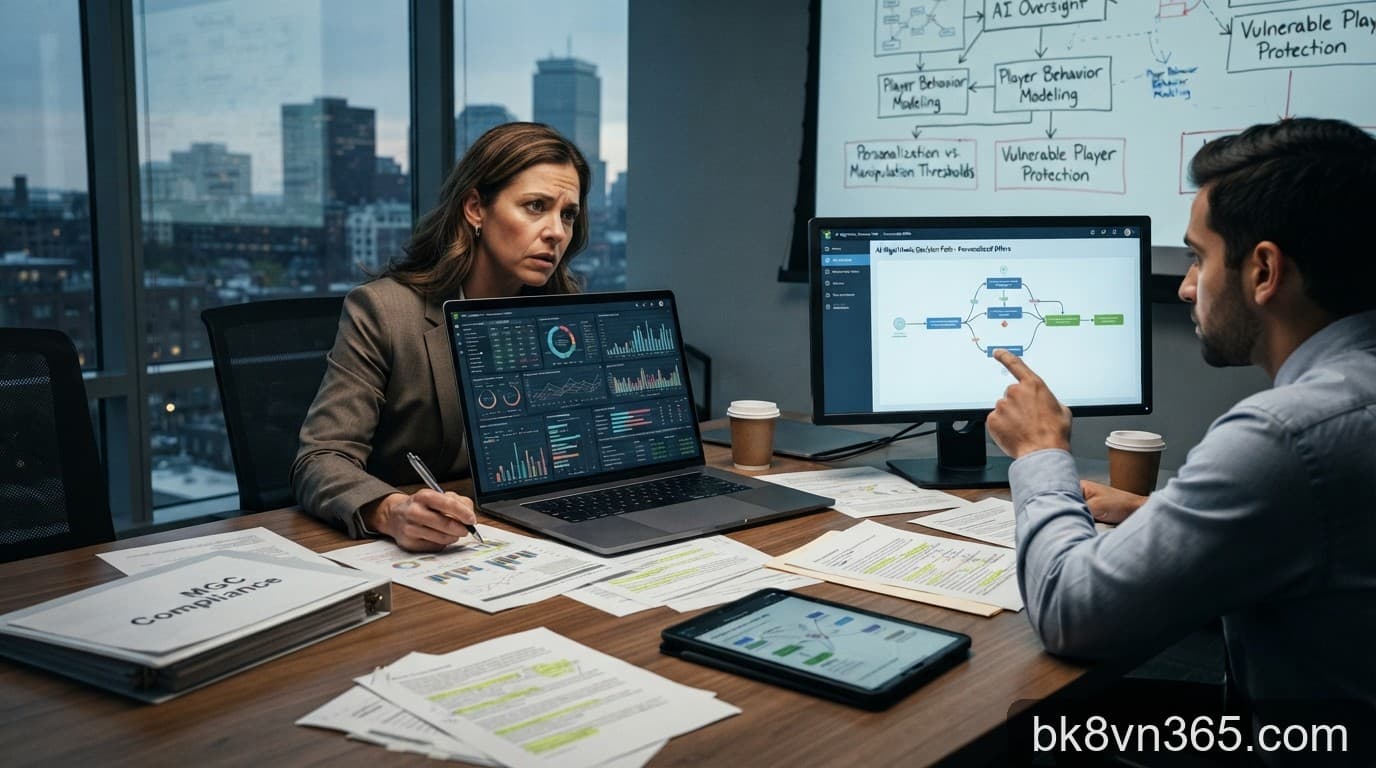 Ủy ban cờ bạc Massachusetts điều tra việc sử dụng AI của các nhà cái: Ranh giới giữa cá nhân hóa và thao túng