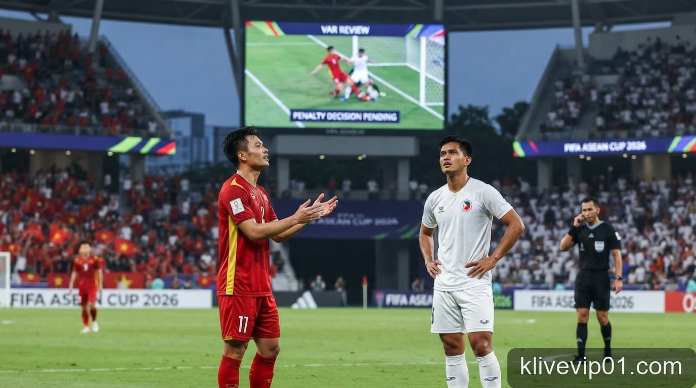 FIFA ASEAN Cup 2026: Việt Nam khởi đầu thuận lợi, VAR gây tranh cãi trong trận thắng Philippines