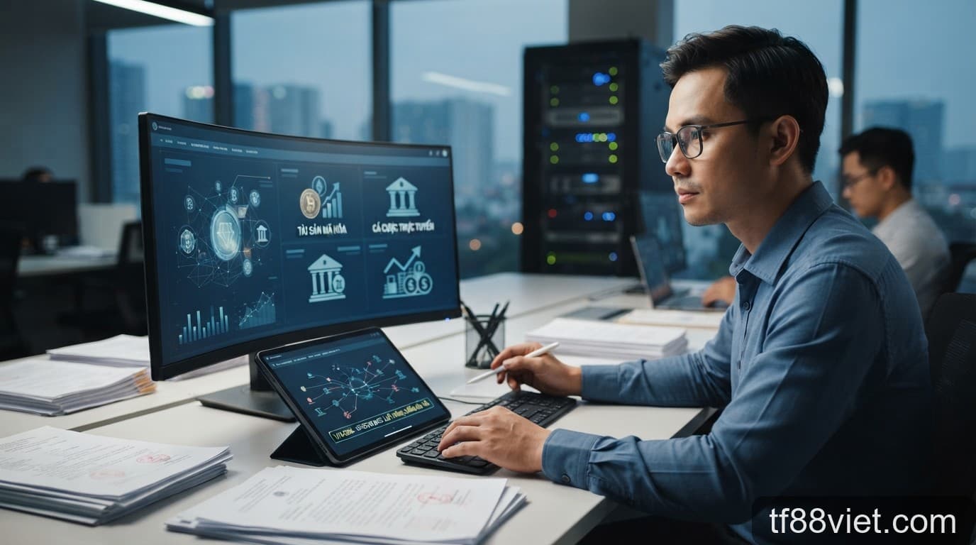 Luật Phòng, chống rửa tiền 2026: Tác động đến người chơi cá cược trực tuyến từ 1/12