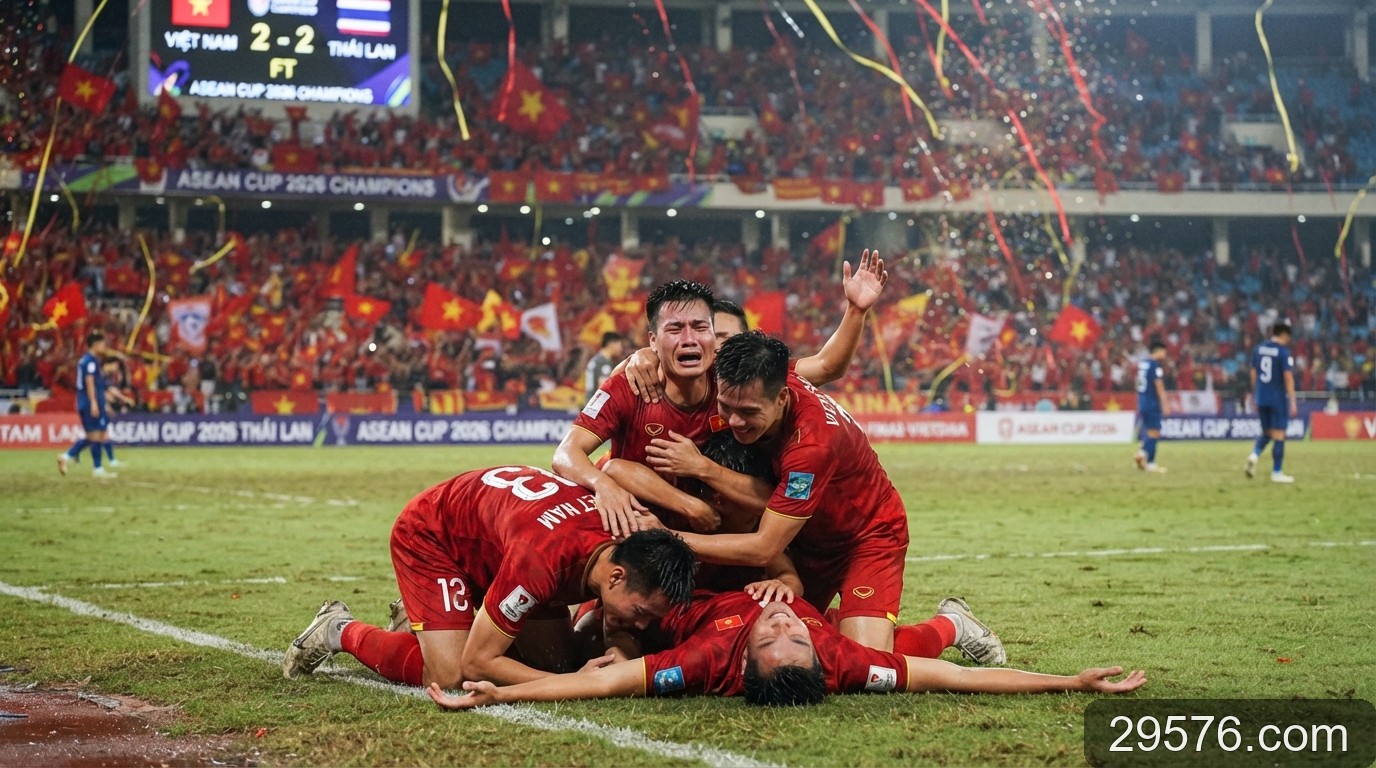 Việt Nam bảo vệ thành công ngôi vương ASEAN Cup: Đêm Mỹ Đình lịch sử và dấu ấn FIFA - 2