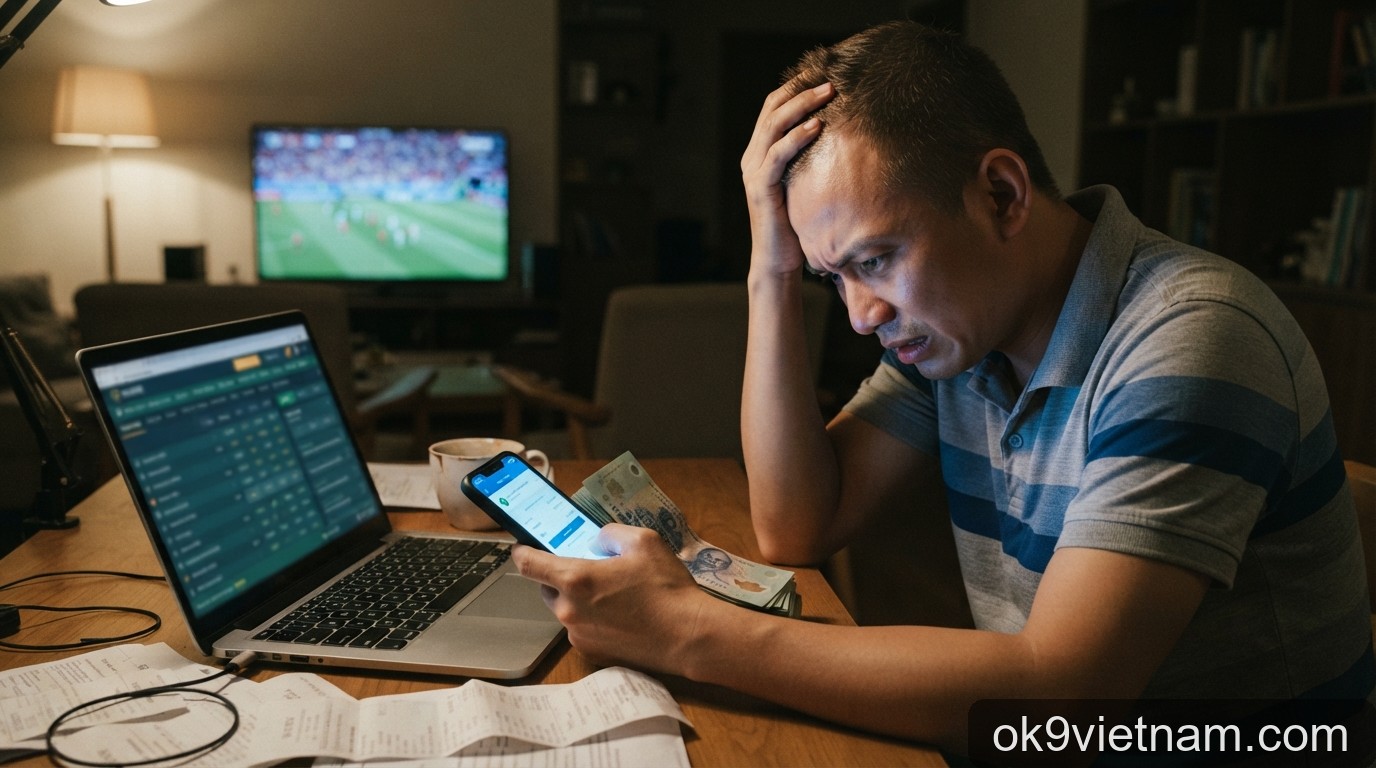 Cảnh báo: Thủ đoạn 'tín dụng đen' núp bóng app vay tiền mùa cao điểm cá cược 2026 - 2