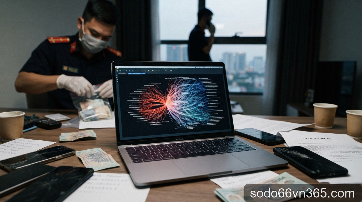 Bóc trần đường dây 560 tỷ: Cách tội phạm 'cắt đuôi' dấu vết ngân hàng năm 2026 - 2