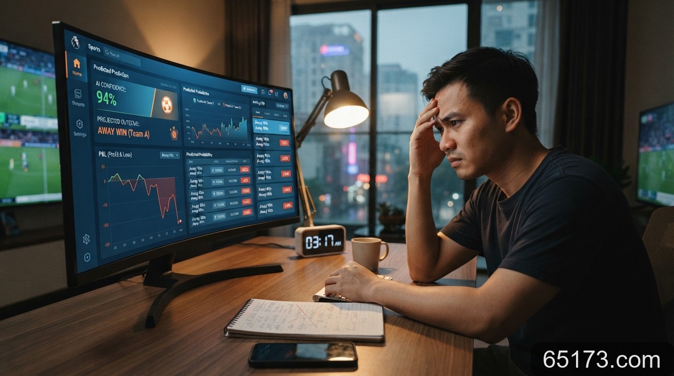 AI trong cá cược 2026: Tại sao 'mô hình dự đoán' mới nhất lại có thể khiến bạn thua đậm hơn? - 2