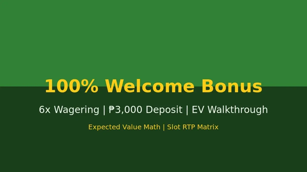 STAS: Philippines casino checklist for casino bonus terms, Jili bingo and GCash 2026-05-26