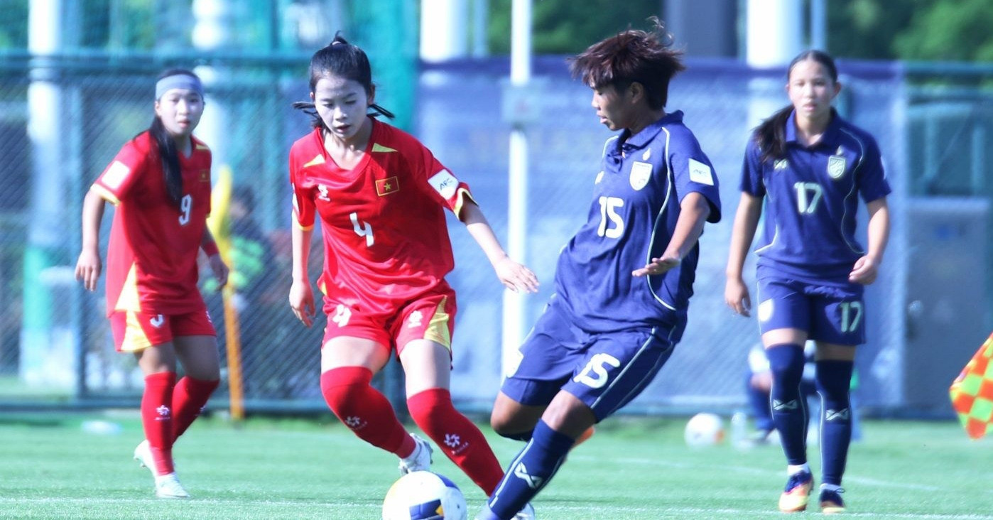 U17 nữ Việt Nam vào tứ kết AFC U17 Women Asian Cup 2026