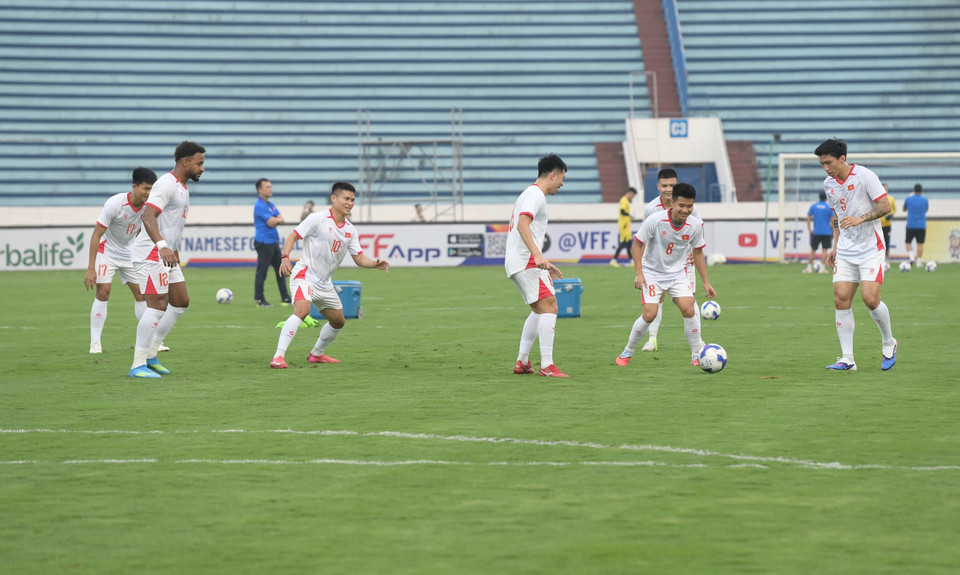 Bảng dữ liệu tuyển Việt Nam trước Asian Cup 2027 với FIFA ranking, xG và chỉ số phòng ngự dưới HLV Kim Sang-sik