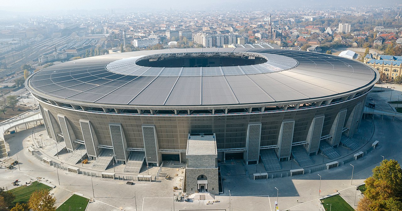Puskas Arena Budapest san khau Champions League Final 2025-26 noi quyet dinh vua pha luoi