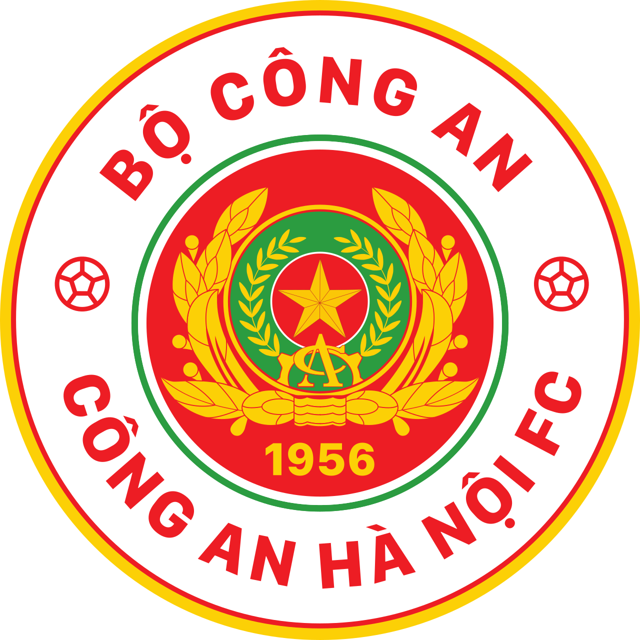 Logo Công An Hà Nội FC dẫn đầu V-League 2025-26 với chuỗi 16 trận bất bại trước vòng 22