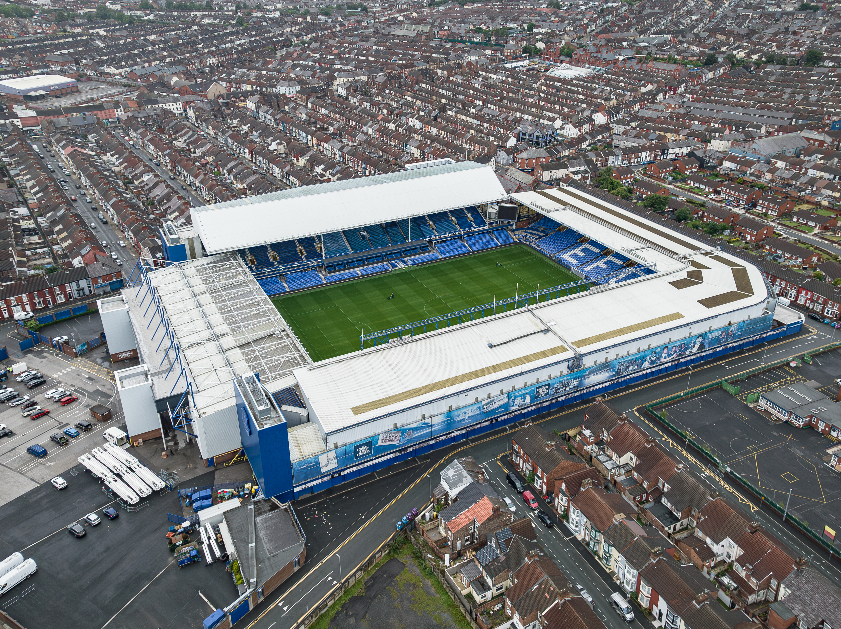 Goodison Park - sân vận động huyền thoại của Everton FC trong 133 năm lịch sử