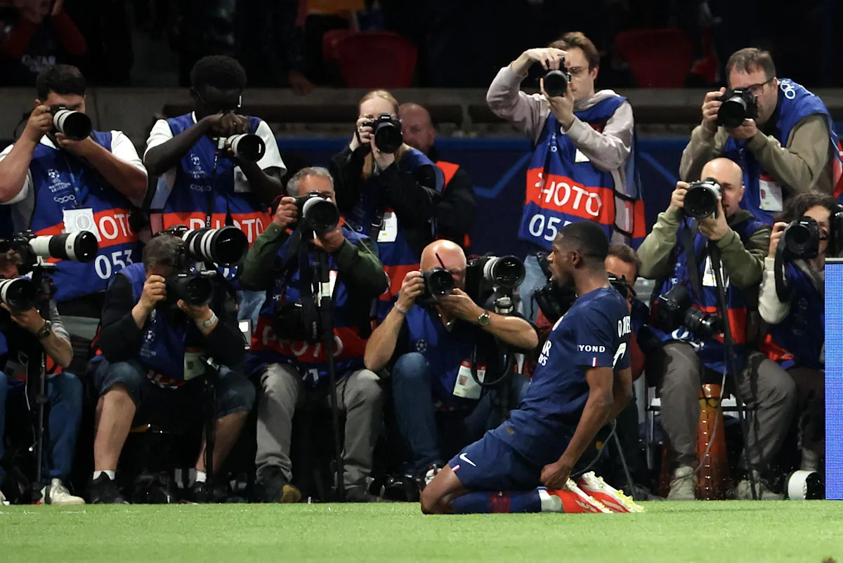 Olise va Kvaratskhelia tham gia bao quat sang tao trong tran PSG 5-4 Bayern