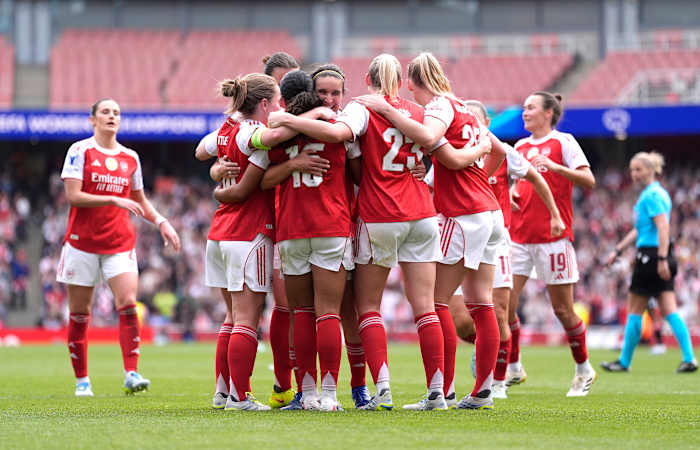 Olympique Lyon Féminin bán kết UWCL 2026 vs Arsenal Women - lịch sử 8 lần vô địch