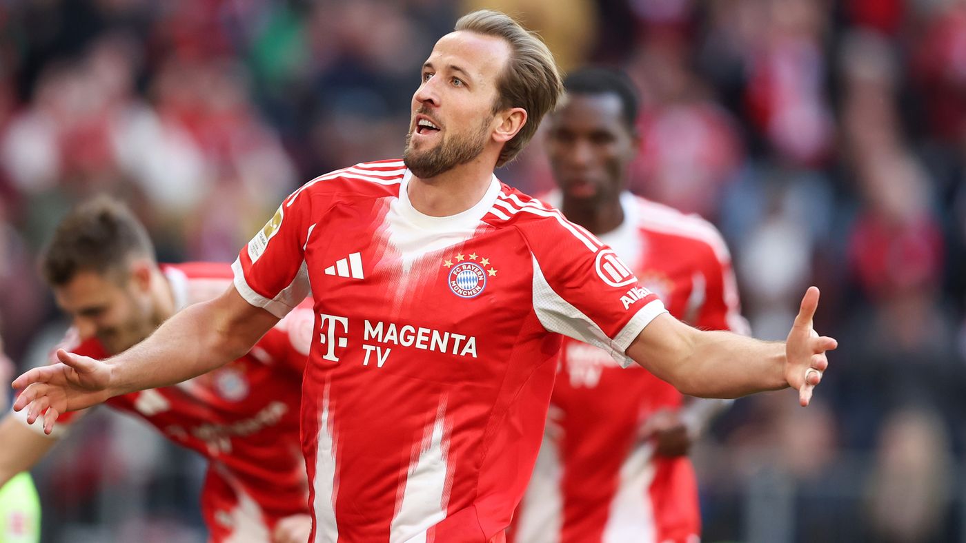Harry Kane Bayern Munich Bundesliga vô địch 2025-26