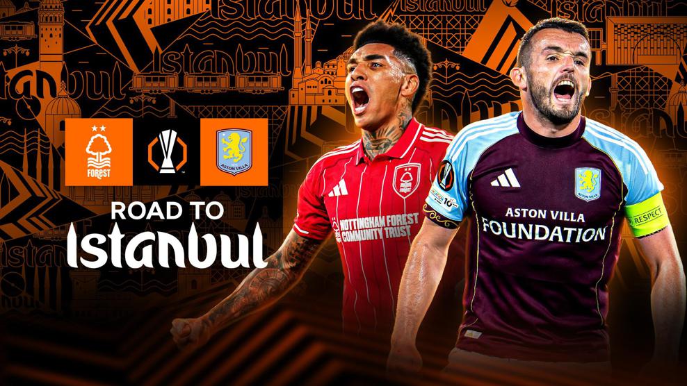 Nottingham Forest vs Aston Villa Europa League bán kết lượt đi