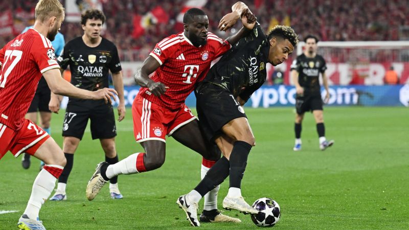 PSG Bayern Munich UCL bán kết lượt 2 2026