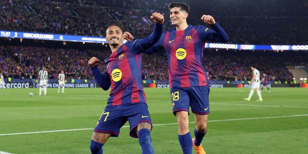 Phân tích chiến thuật Barcelona Flick El Clásico không có Yamal