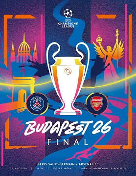 Puskás Aréna Budapest nơi diễn ra chung kết UCL 2026 PSG vs Arsenal