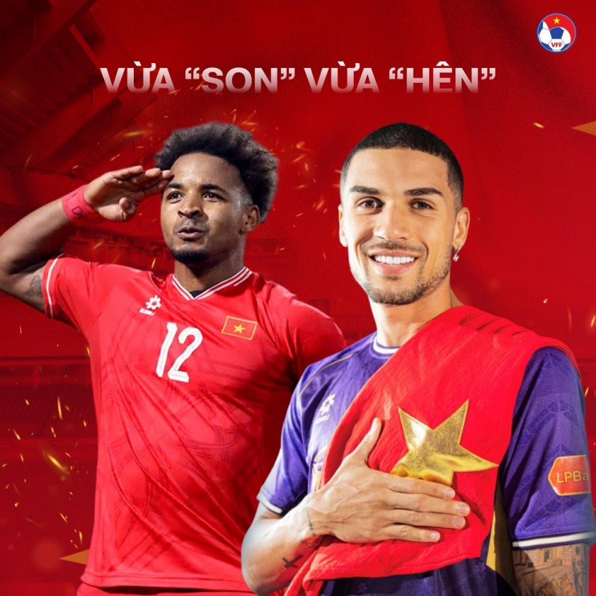 Đỗ Hoàng Hên - Hendrio trong màu áo Hà Nội FC sẵn sàng lên tuyển Việt Nam