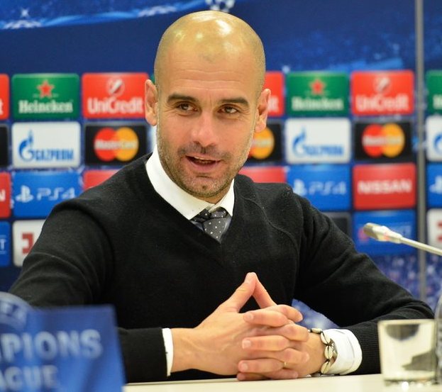 Pep Guardiola Manchester City FA Cup ban ket Wembley vs Southampton