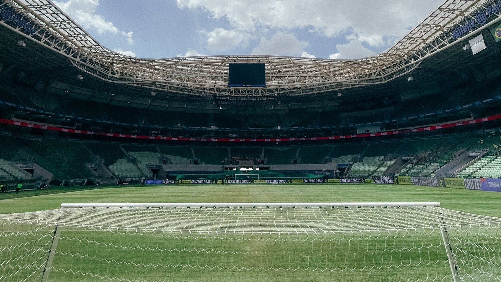 Allianz Parque là sân khấu của cuộc đối đầu lịch sử Palmeiras vs Jacuipense Copa do Brasil
