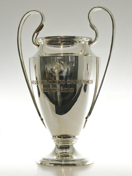 Champions League trophy hướng dẫn xem bán kết đêm khuya